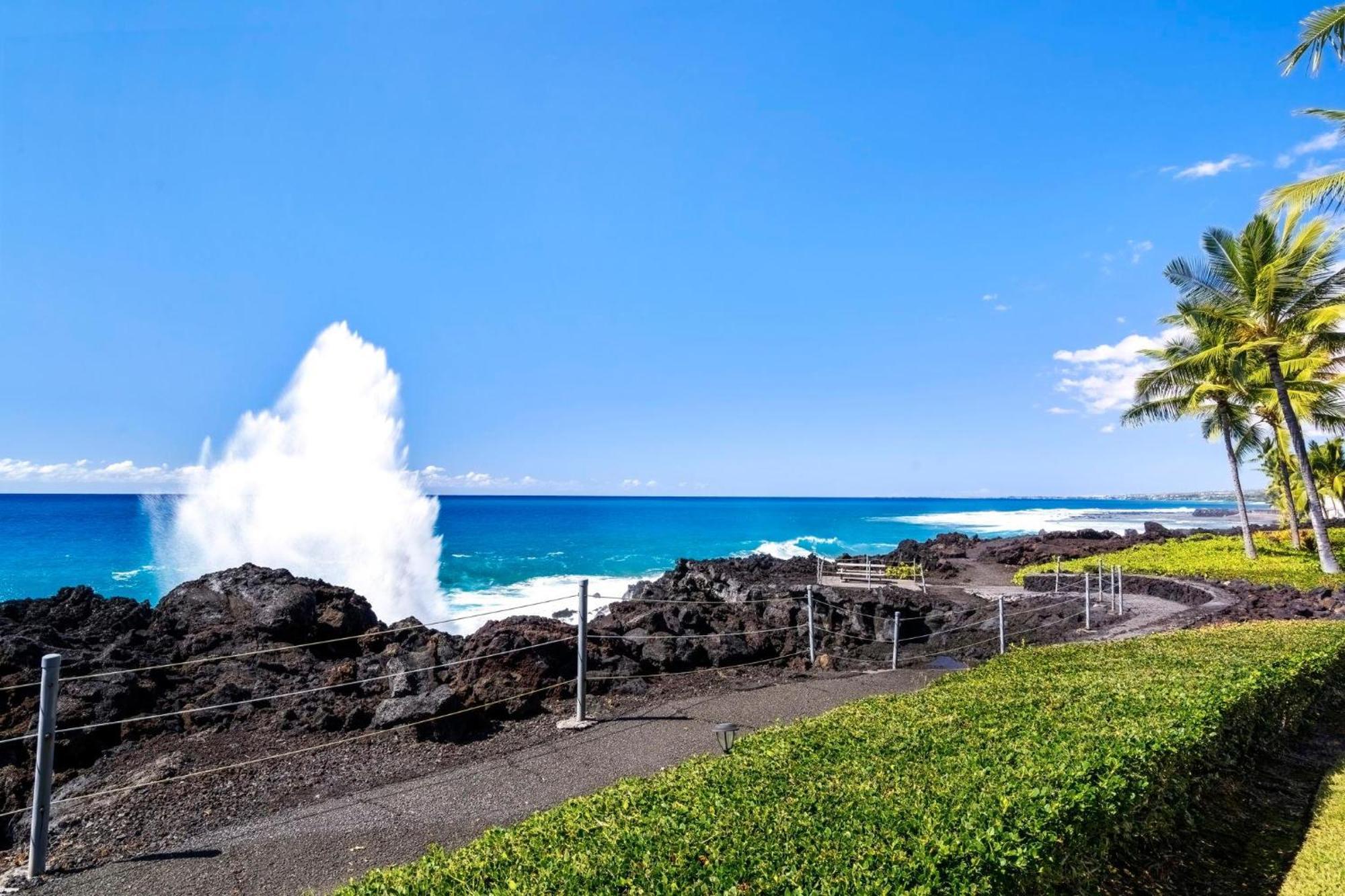 הוילה קאילואה-קונה Keauhou Kona Surf & Racquet Club #2-303 מראה חיצוני תמונה